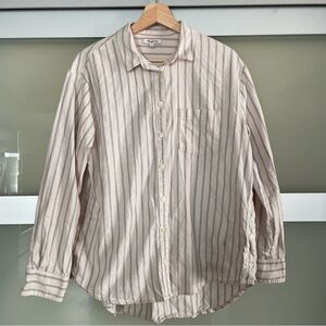 Madewell Button Down Shirt (L)